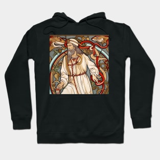 Asclepius Greek mythology Hoodie